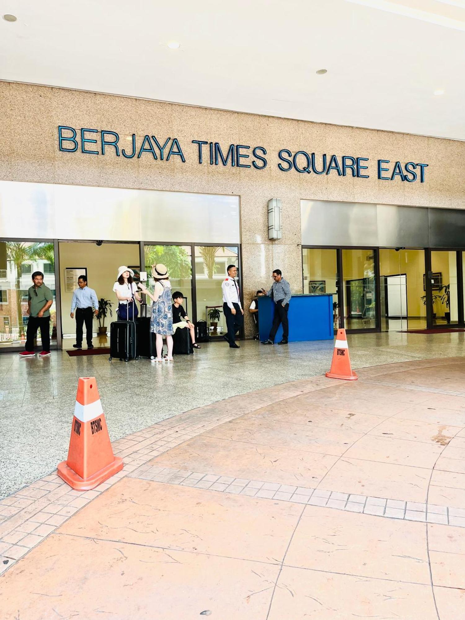 Marmaid Suite At Barjaya Time Square Kl Kuala Lumpur Zewnętrze zdjęcie